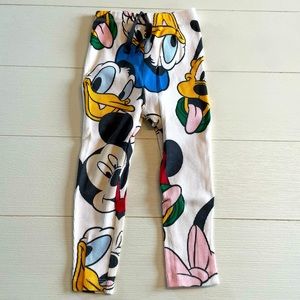 Disney Mickey & Friends Toddler Pants- ZARA